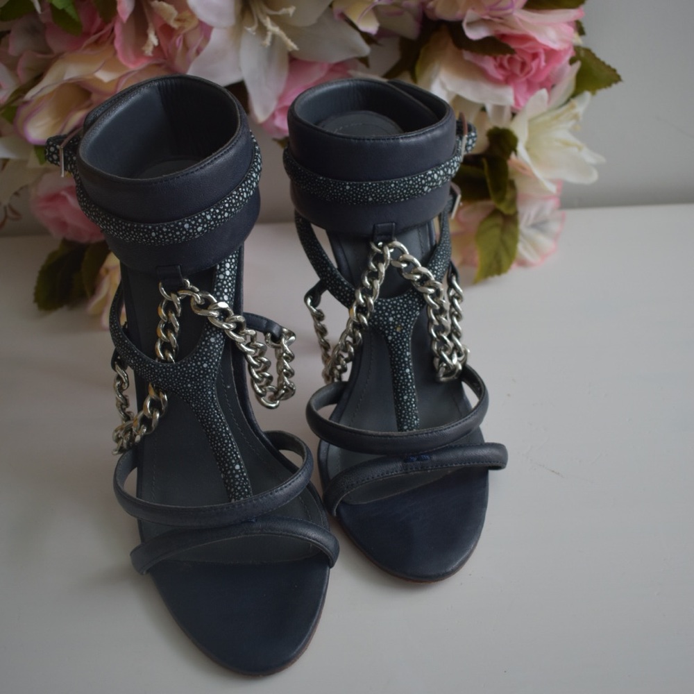 Monika Chiang Domina Ankle Cuff Sandal